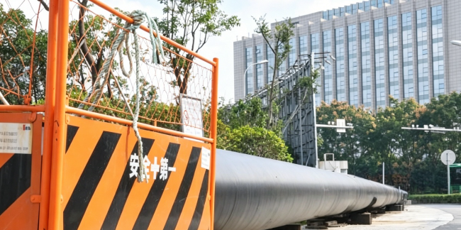 阜宁电厂至长春东部区域供热一次网工程
